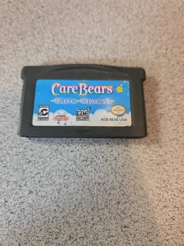 GBA Care Bears: Care Quest (Nintendo Game Boy Advance, 2005)