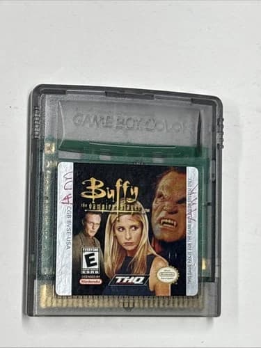 Buffy the Vampire Slayer Nintendo Game Boy Color Cartridge Only Tested Working