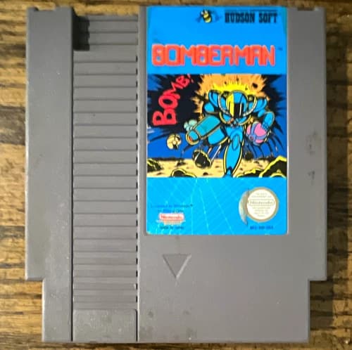 Hudson Soft Bomberman for Nintendo NES NTSC-U/C (US/Canada) Cartridge Only