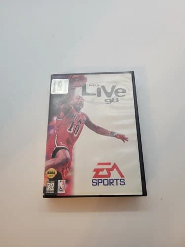 sega genesis nba live 98