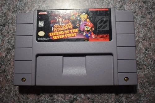 Snes Super Mario RPG: Legend of the Seven Stars -Authentic Cart Only Tested
