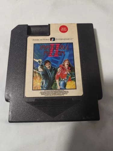 Impossible Mission II Nintendo NES American Video Entertainment Game Only