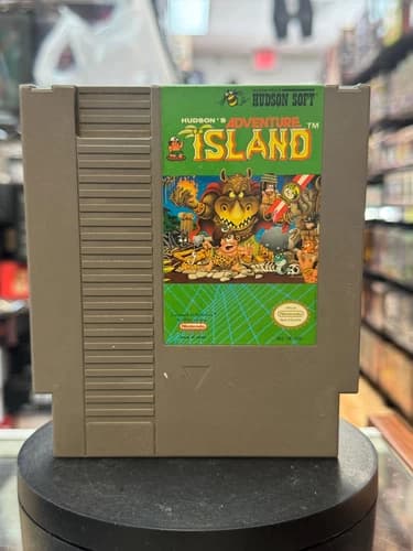Adventure Island (Vintage Nintendo NES, Video Game)