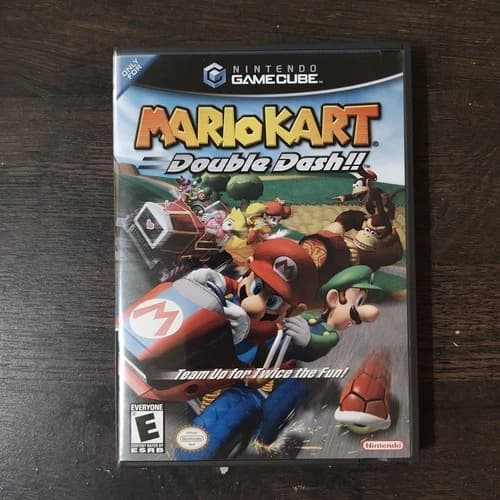Mario Kart: Double Dash!! (Nintendo GameCube, 2003) Not For Resale