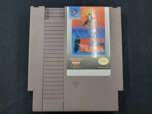 Hudson Hawk (Nintendo Entertainment System, 1992) Game Only - Tested & Working