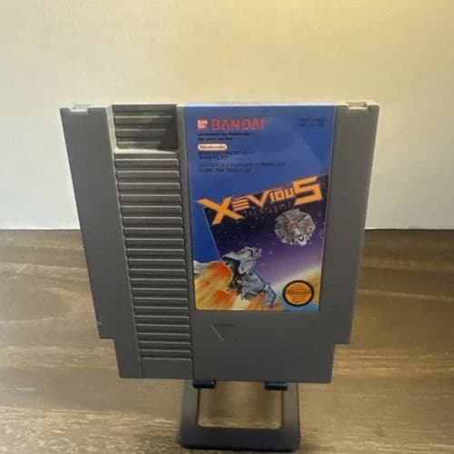 Xevious Nintendo NES Tested Working Cart Only