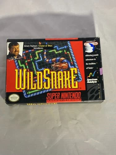 WildSnake (Super Nintendo Entertainment System, 1994)