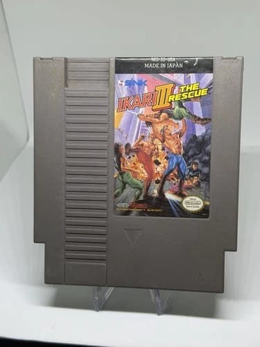 Ikari III The Rescue NES Nintendo Authentic Tested Working Cart Only