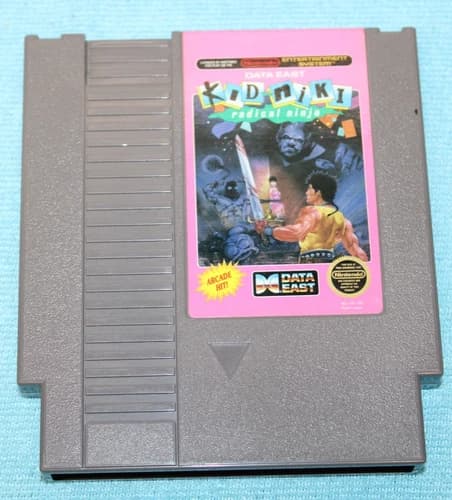 Kid Niki: Radical Ninja - Nintendo NES Video Game - Tested & Working Authentic