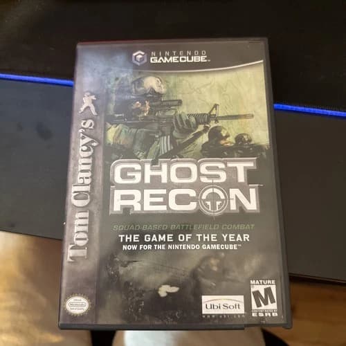 Tom Clancy's Ghost Recon For Nintendo GameCube CIB Authentic Tested