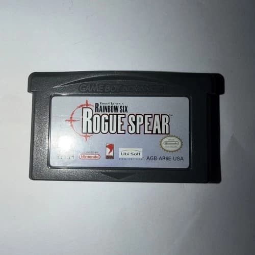 Tom Clancy's Rainbow Six: Rogue Spear (Nintendo Game Boy Advance, 2002)