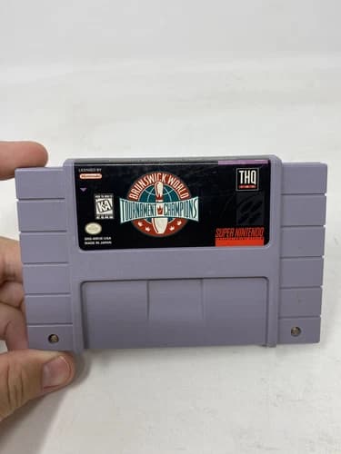 Brunswick World Tournament Champions-Super Nintendo - Cartridge Only