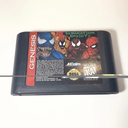 Separation Anxiety (Sega Genesis, 1995) Tested & Working - Cartridge Only