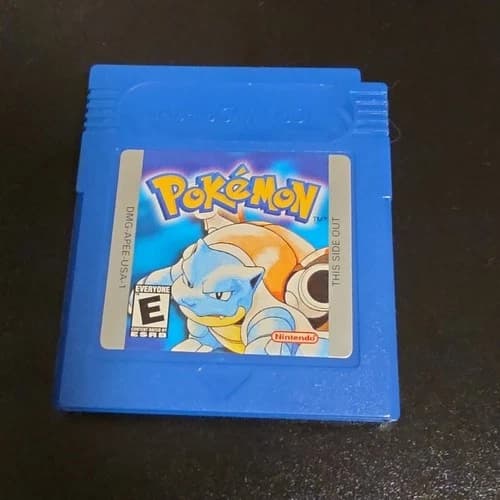 Nintendo Pokémon Blue Version Cartridge Only Game Boy 1998 NTSC-U/C E