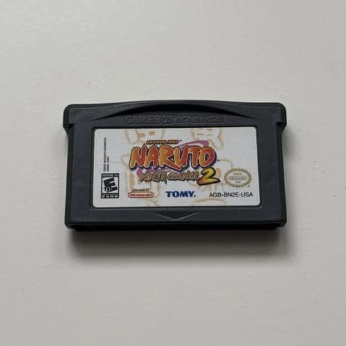 Naruto Ninja Council 2 Gameboy Advance GBA - Cartridge Only - Tested & Works