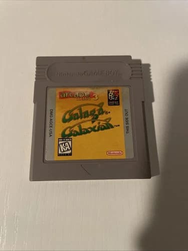Arcade Classic 3: Galaga and Galaxian (Nintendo GameBoy, 1995)