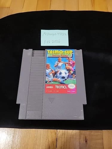 Tecmo Cup Soccer Game (Nintendo NES, 1992)