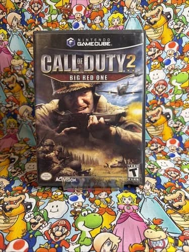 Call of Duty 2: Big Red One (Nintendo GameCube, 2005)