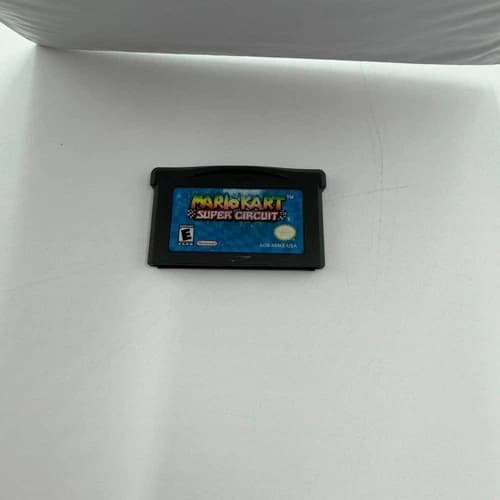 Mario Kart Super Circuit (Nintendo GameBoy Advance, 2001)