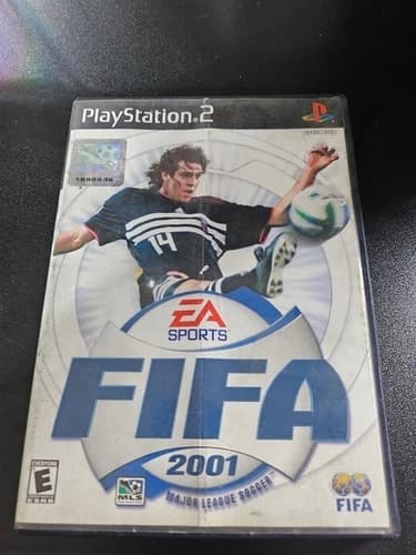 EA Sports Fifa 2001 Major League Soccer Play Station 2