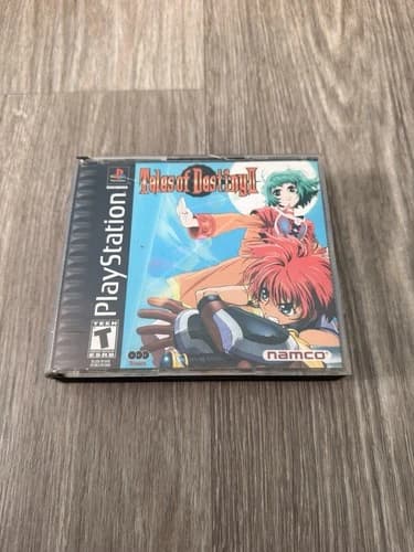 Tales of Destiny II 2 Sony PlayStation PS1 Complete CIB PERFECT condition🔥👀