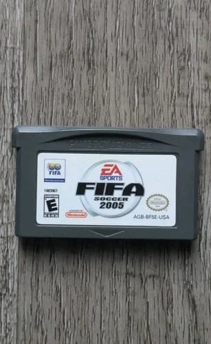 FIFA Soccer 2005 (Nintendo Game Boy Advance/GBA) - CARTRIDGE ONLY