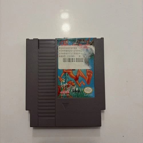 Disney's The Jungle Book (NES) - Authentic & Tested Cartridge Only