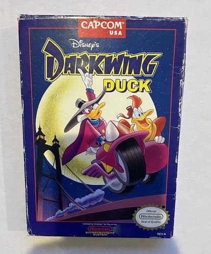 Disney's Darkwing Duck - CIB! *Tested And Working*