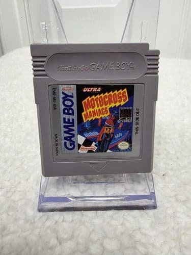 Motocross Maniacs (Nintendo GameBoy) AUTHENTIC TESTED!