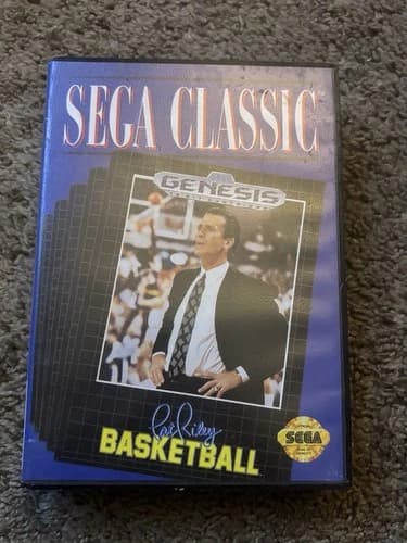 Pat Riley's Basketball (Sega Genesis, 1990)