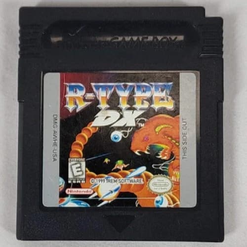 R-Type DX (Nintendo GameBoy Color, 1999)