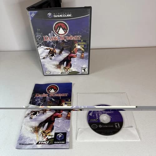 Dark Summit (Nintendo GameCube, 2002) CIB Complete w/ Manual - Free Shipping