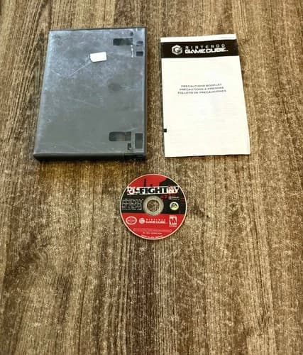 Def Jam: Fight for NY (Nintendo GameCube, 2004) DISK ONLY! Tested Working!