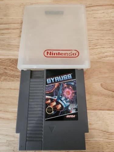 Gyruss (Nintendo Entertainment System, 1989)