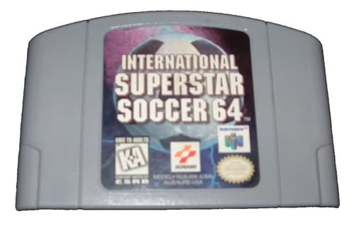 International Superstar Soccer 64 (Nintendo 64, N64) Cartridge Only