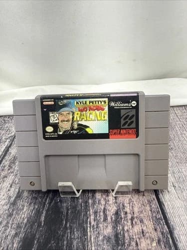 Kyle Petty's No Fear Racing (Super Nintendo, 1995) SNES