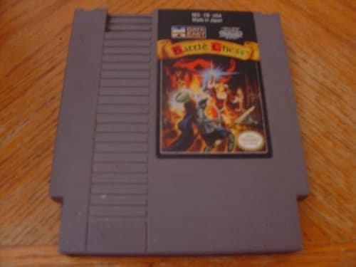 Battle Chess (Nintendo Entertainment System, 1990) Authentic Tested Working NES
