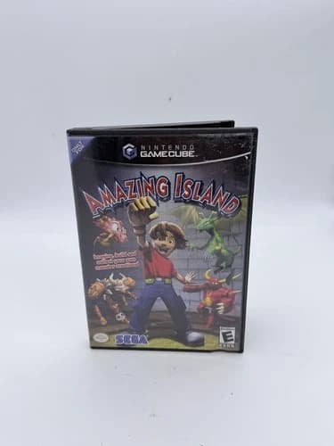 Amazing Island (Nintendo GameCube, 2004) CIB