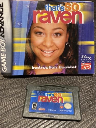 That's So Raven (Nintendo Game Boy Advance, 2004)