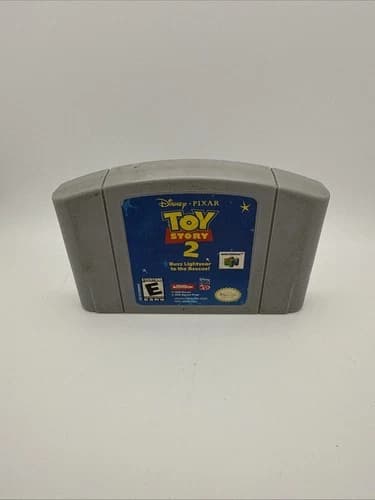 Toy Story 2 Buzz Lightyear to the Rescue Nintendo 64 N64 Authentic Tested