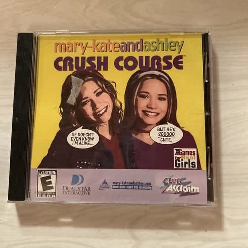 Mary Kate And Ashley Crush Course ~ Games For Girls