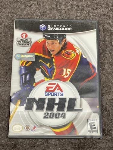 NHL 2004 (Nintendo GameCube, 2003)