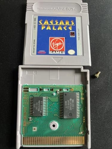 Caesars Palace Virgin Games Nintendo GameBoy - Cartridge Only