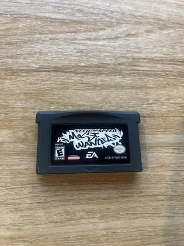 Need for Speed Most Wanted (Gameboy Advance) Tested & Working Authentic