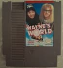 WAYNE'S WORLD NES Nintendo Game Cartridge Only - Authentic CLEAN TESTED WORKS!