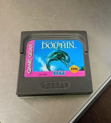 Ecco the Dolphin (Sega Game Gear, 1993) - CARTRIDGE ONLY