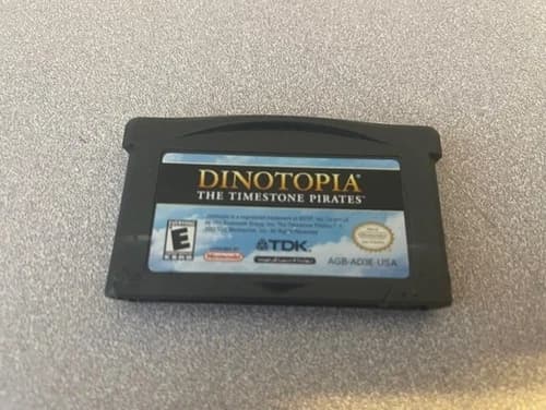 Nintendo Gameboy Advance Dinotopia : The Timestone Pirates game ( free ship cdn