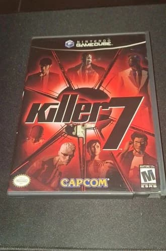 Killer7 GameCube CIB Two Discs. Manual Not Included.