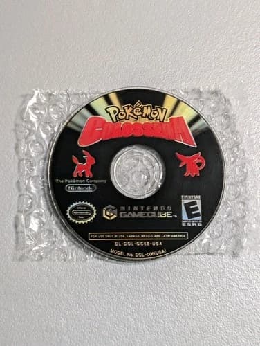 Pokemon Colosseum (Nintendo GameCube, 2003) Disc Only - Tested - Authentic
