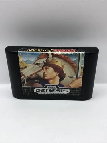 Sword Of Vermillion (Sega Genesis, 1990) Cartridge Only Tested Works